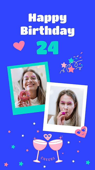 Colorful Birthday Design Pack