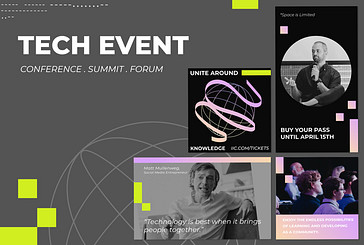 Tech Event Promo Pack