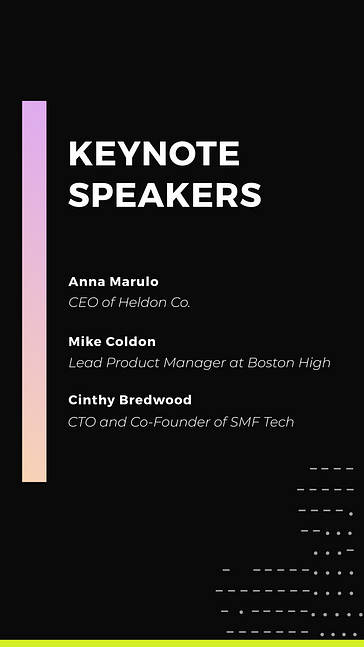 Paquete de Promoción de Eventos Tecnológicos