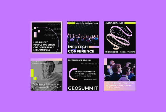 Paquete de Promoción de Eventos Tecnológicos