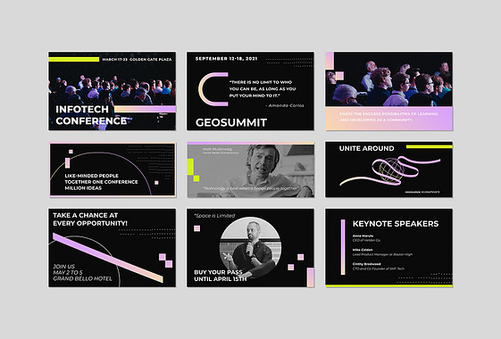 Paquete de Promoción de Eventos Tecnológicos