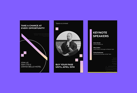 Paquete de Promoción de Eventos Tecnológicos