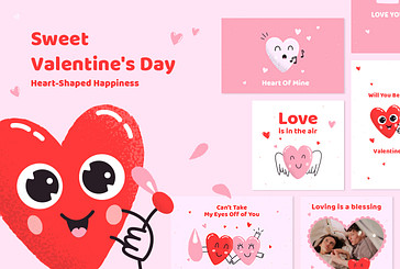 Sweet Valentine's Day Designs