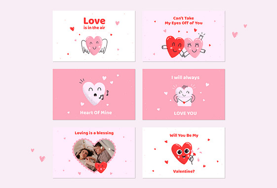 Sweet Valentine's Day Designs