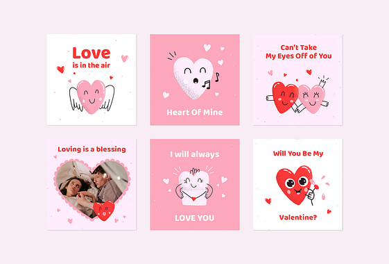 Sweet Valentine's Day Designs