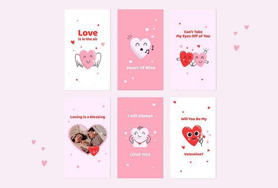 Sweet Valentine's Day Designs
