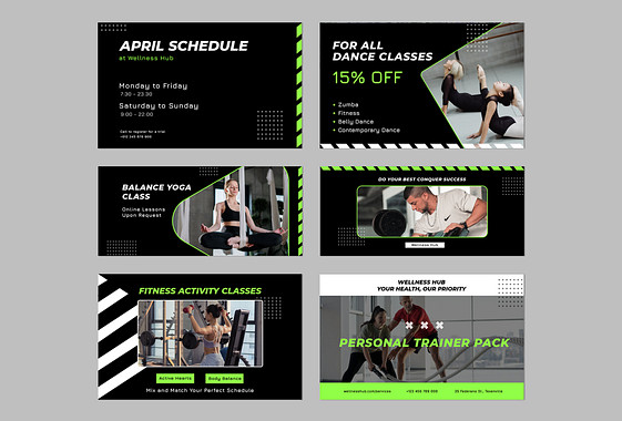 ウェルネスセンターの画像セット