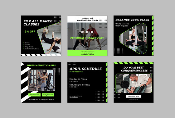 ウェルネスセンターの画像セット