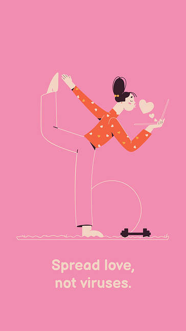 Love During Pandemic Pack