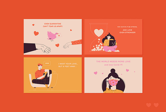 Love During Pandemic Pack