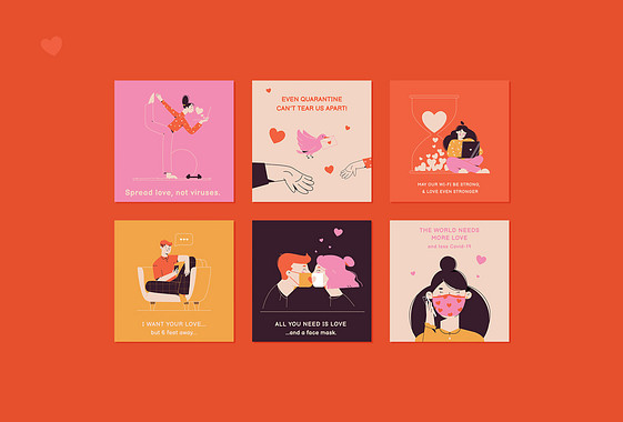 Love During Pandemic Pack