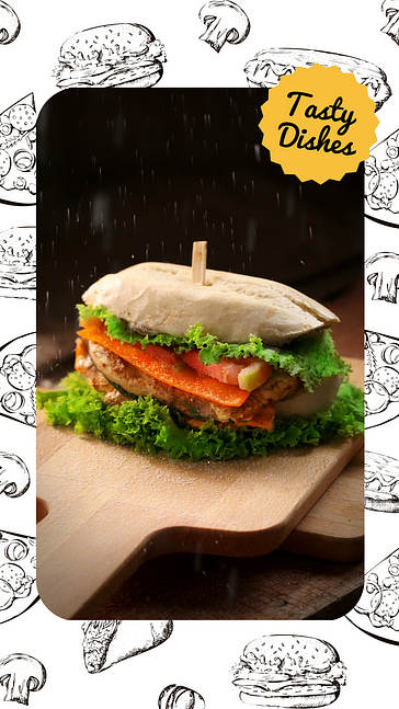 Fast Food Restaurant Promotion