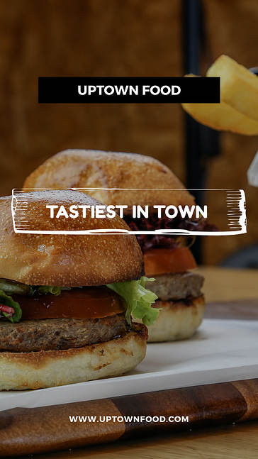 Fast Food Restaurant Promotion