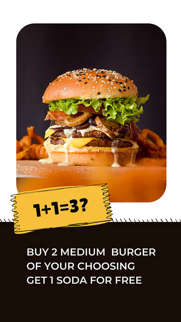 Fast Food Restaurant Promotion