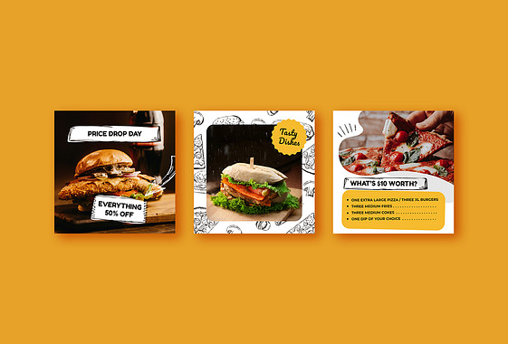 Fast Food Restaurant Promotion