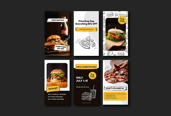 Fast Food Restaurant Promotion