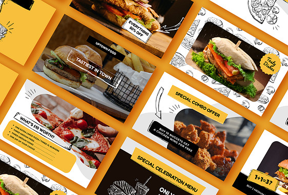 Fast Food Restaurant Promotion