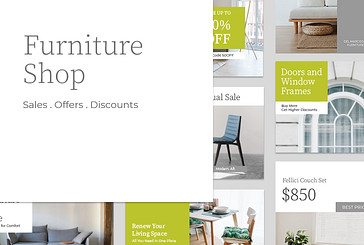 Furniture and Decor Promo Designs