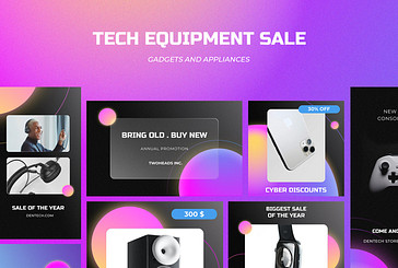 Tech Equipment Sale Pack