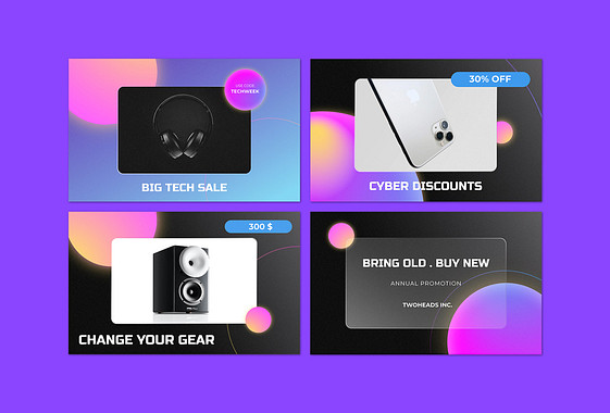 技術機器の販売デザイン