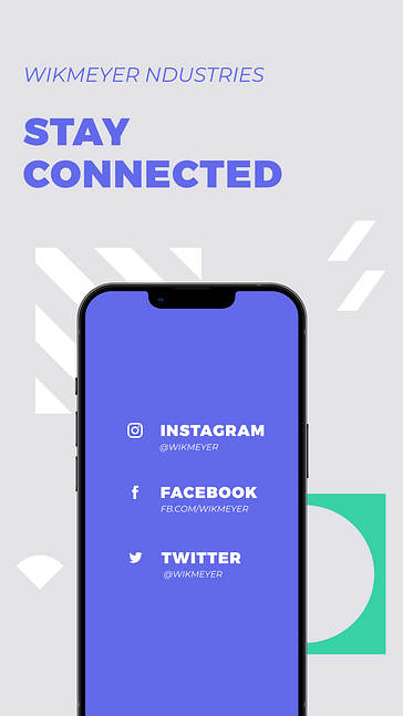 Corporate Promotion Design Set