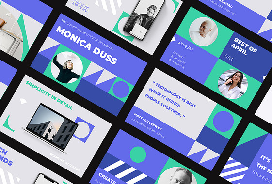 Corporate Promotion Design Set