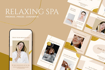 Relaxing Spa Variety Set