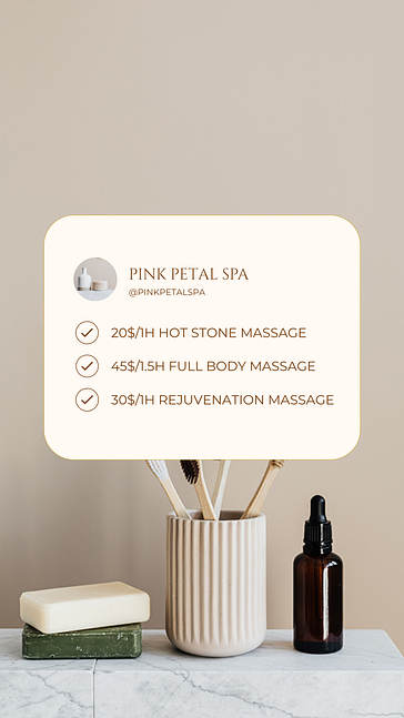 Relaxing Spa Variety Set