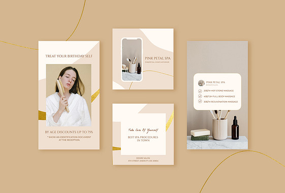 Relaxing Spa Variety Set