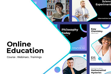 Online Education Promo Pack