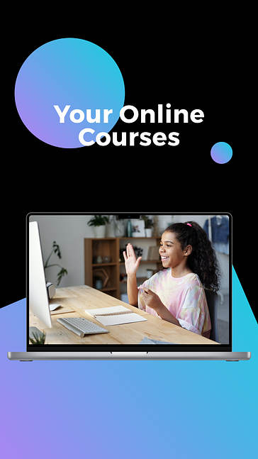 Pack promotionnel pour l‘éducation en ligne