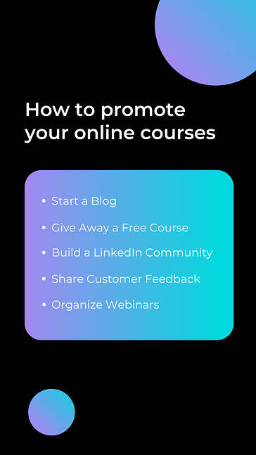 Pack promotionnel pour l‘éducation en ligne