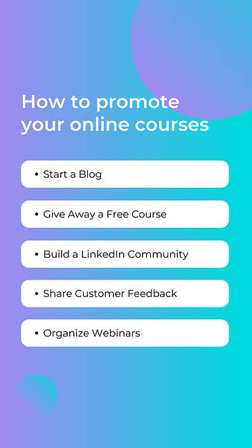 Pack promotionnel pour l‘éducation en ligne