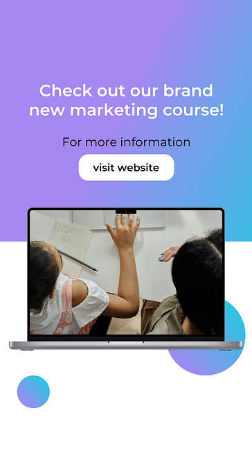 Pack promotionnel pour l‘éducation en ligne