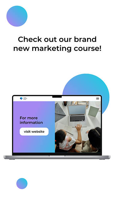 Pack promotionnel pour l‘éducation en ligne