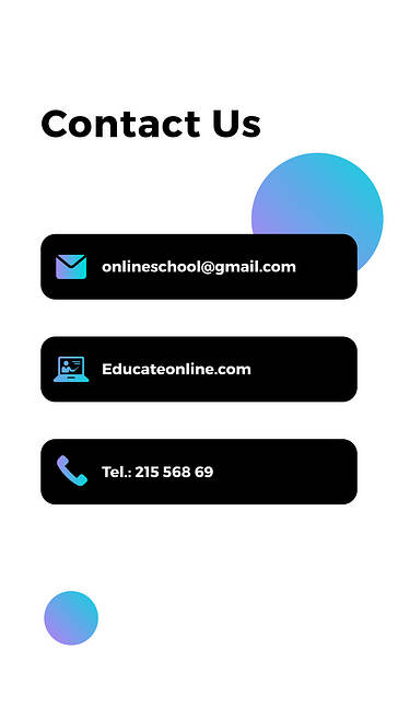 Pack promotionnel pour l‘éducation en ligne