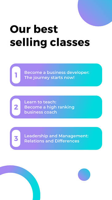 Pack promotionnel pour l‘éducation en ligne