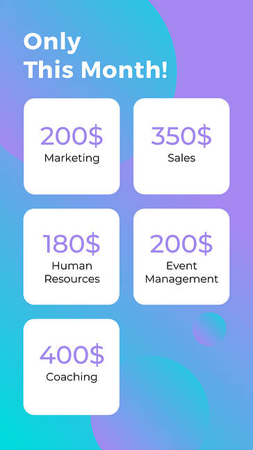 Pack promotionnel pour l‘éducation en ligne