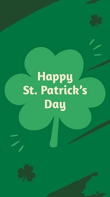 St. Patrick‘s Day Promo Designs