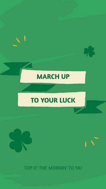 St. Patrick‘s Day Promo Designs