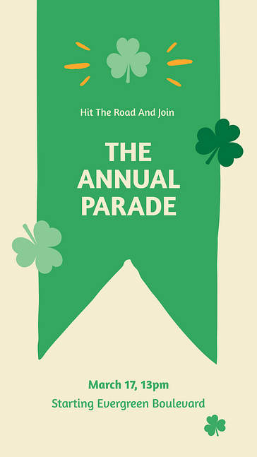 St. Patrick‘s Day Promo Designs