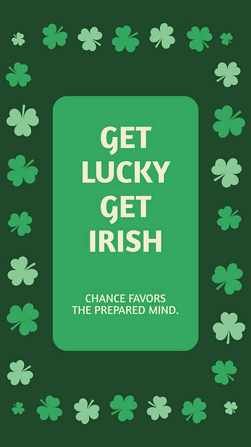 St. Patrick‘s Day Promo Designs