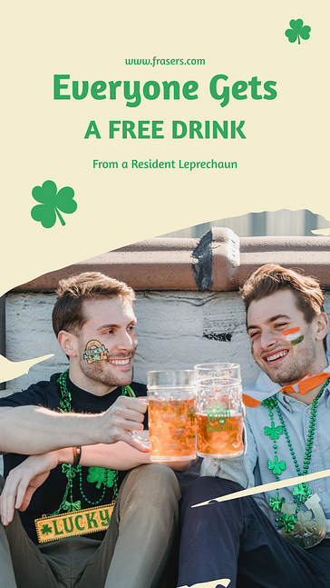 St. Patrick‘s Day Promo Designs