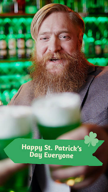 St. Patrick‘s Day Promo Designs