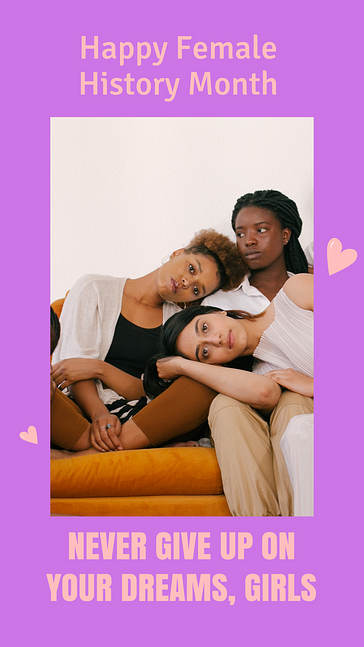 Women Empowerment Design Set