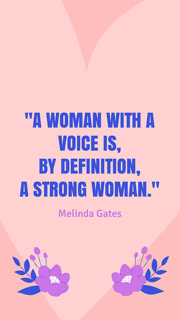 Women Empowerment Design Set