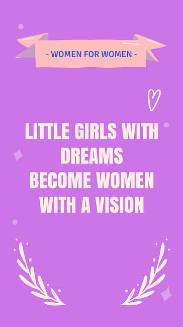 Women Empowerment Design Set