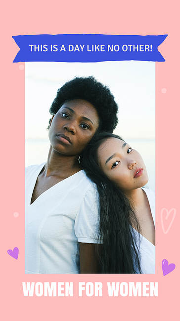 Women Empowerment Design Set