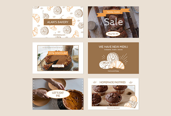 Konditorei Visuelles Kit