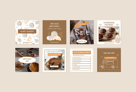 Konditorei Visuelles Kit